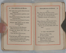 Load image into Gallery viewer, Moore, Thomas. Irish Melodies. A choice Selection from his Works. Bryce &amp; Son. Glasgow. Circa 1889.
