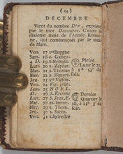 Load image into Gallery viewer, French Revolution]. Miniature French Almanac. Unattributed. [Paris]. 1790.
