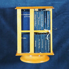 Load image into Gallery viewer, Shakespeare, William. Ellen Terry Complete Works of William Shakespeare, in 40 volumes. Bryce, David &amp; Son. Glasgow. 1904. Complete Works. [Slimmer revolving bookcase].
