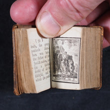 Load image into Gallery viewer, Bible in minuiture [sic] or a concise history of Old &amp; new Testaments Bible in minuiture or a concise history of Old &amp; new Testaments.  1780.
