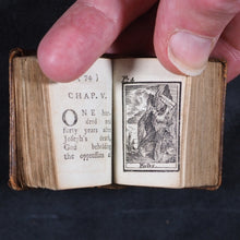 Load image into Gallery viewer, Bible in minuiture [sic] or a concise history of Old &amp; new Testaments Bible in minuiture or a concise history of Old &amp; new Testaments.  1780.
