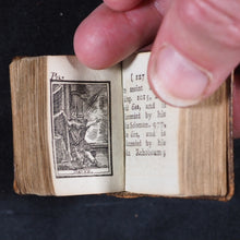 Load image into Gallery viewer, Bible in minuiture [sic] or a concise history of Old &amp; new Testaments Bible in minuiture or a concise history of Old &amp; new Testaments.  1780.
