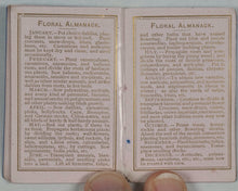 Load image into Gallery viewer, Howlett's Victoria Golden Almanack for 1874. Howlett and &amp; Son, Printers, 10 Frith Street, Soho. [London]. [1873].
