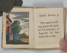 Load image into Gallery viewer, Infant's Library. Book 12. John Marshall. No. 4 Aldemary Churchyard. London. 1800
