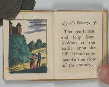 Load image into Gallery viewer, Infant's Library. Book 12. John Marshall. No. 4 Aldemary Churchyard. London. 1800
