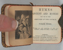 Load image into Gallery viewer, Church of England. Book of Common Prayer and Administration of the Holy Communion [with] Hymns Ancient and Modern. Oxford University Press. Henry Frowde [with] William Clowes. [London]. 1898.
