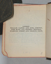Load image into Gallery viewer, Church of England. Book of Common prayer and Administration of the Holy Communion According to the Use of the Church of England. Eyre &amp; Spottiswoode. London. [1902].
