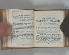 Load image into Gallery viewer, Church of England. Book of Common Prayer and Administration of the Holy Communion. Oxford University Press. Henry Frowde. London. [1898].

