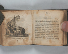 Load image into Gallery viewer, Mills, Alfred. Short History of the Bible and Testament with 48 Neat Engravings. Darton, Harvey and Darton &amp; J. Harris. London. 1810.
