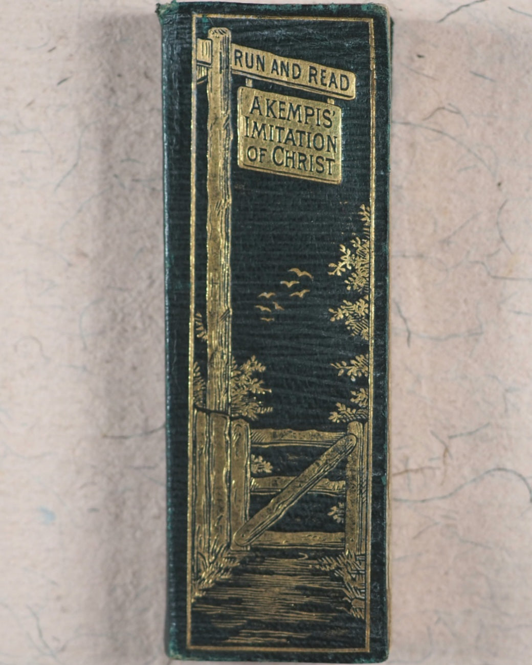 Imitation of Christ. Thomas a Kempis. Odd minutes with the Imitation of Christ. Selections by Dr Lindsay. Bryce, David & Son. Glasgow. Circa 1890.