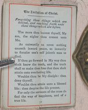 Load image into Gallery viewer, Imitation of Christ. Thomas a Kempis. Odd minutes with the Imitation of Christ. Selections by Dr Lindsay. Bryce, David &amp; Son. Glasgow. Circa 1890.
