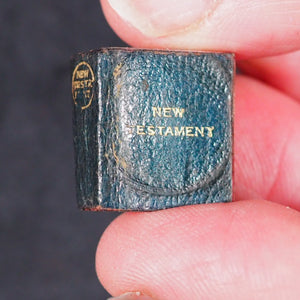 New Testament of the Lord and Saviour Jesus Christ Bryce, David & Son. Glasgow. 1895.