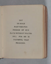 Load image into Gallery viewer, Bible Promises for Every Day: specially issued for the Sunday companion. Bryce, David &amp; Son. Glasgow. Circa 1895.
