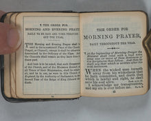 Load image into Gallery viewer, Church of England. Book of Common Prayer and Administration of the Holy Communion. Oxford University Press. Charles Courtier &amp; Sons. 11 Paternoster Row. E.C. [London]. Circa 1901.
