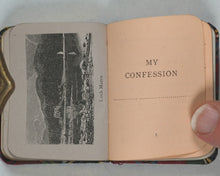 Load image into Gallery viewer, Thumb Confession book. Bryce, David &amp; Son. Glasgow. 1892.

