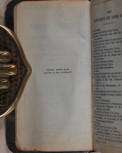Church of England. Book of Common Prayer and Administration of the Sacraments. Oxford University Press. Henry Frowde. Oxford and London. Circa 1898.
