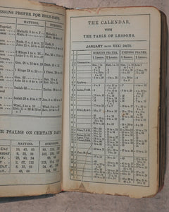 Church of England. Book of Common Prayer and Administration of the Sacraments. Oxford University Press. Henry Frowde. Oxford and London. Circa 1898.
