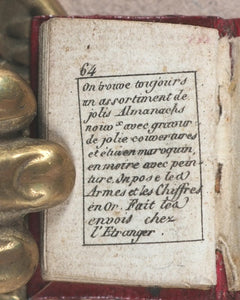 Petit Lutin Pour L'Anée 1825, Le. Janet, Chez Louis. Rue St. Jacques No. 59. Paris. [1824].