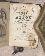 Load image into Gallery viewer, Bijou Almanac for 1854. Bogue, D. Fleet Street. London. [1853].
