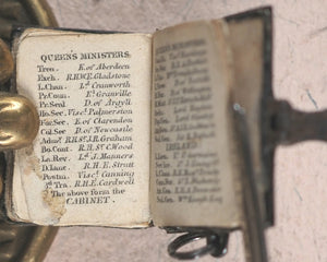Bijou Almanac for 1854. Bogue, D. Fleet Street. London. [1853].