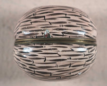Load image into Gallery viewer, Faux &#39;Walnut&#39; miniature enamel box. 1760-1770.
