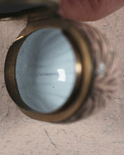 Load image into Gallery viewer, Faux &#39;Walnut&#39; miniature enamel box. 1760-1770.

