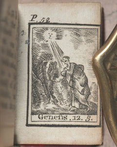 Bible in minuiture [sic] or a concise history of Old & new Testaments. Newbery, E. London. 1780.