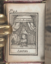 Load image into Gallery viewer, Bible in minuiture [sic] or a concise history of Old &amp; new Testaments. Newbery, E. London. 1780.
