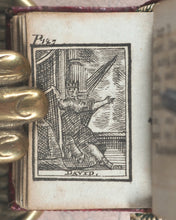 Load image into Gallery viewer, Bible in minuiture [sic] or a concise history of Old &amp; new Testaments. Newbery, E. London. 1780.
