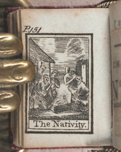 Load image into Gallery viewer, Bible in minuiture [sic] or a concise history of Old &amp; new Testaments. Newbery, E. London. 1780.
