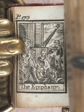 Load image into Gallery viewer, Bible in minuiture [sic] or a concise history of Old &amp; new Testaments. Newbery, E. London. 1780.
