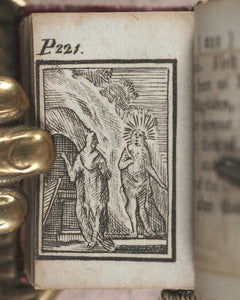 Bible in minuiture [sic] or a concise history of Old & new Testaments. Newbery, E. London. 1780.