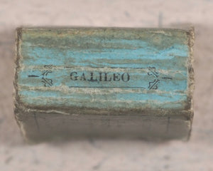 Galilei, Galileo. Galileo a Madama Cristina di Lorena (1615). Salmin, Tipogr. Padova [Padua]. 1896 (colophon dated 1897).