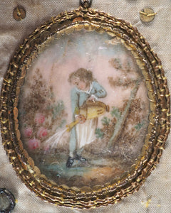 Bygarrures de Cythère, ou Les Caprices de L’Amour, Etrennes Galantes Sur les Airs coñues et choisie. Jubert Doreur. Rue St. Jacques la Porte Cochere vis a vis les Mathurins. Paris. [1792].