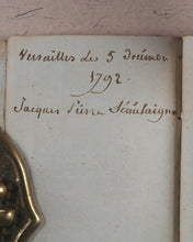 Load image into Gallery viewer, Bygarrures de Cythère, ou Les Caprices de L’Amour, Etrennes Galantes Sur les Airs coñues et choisie. Jubert Doreur. Rue St. Jacques la Porte Cochere vis a vis les Mathurins. Paris. [1792].
