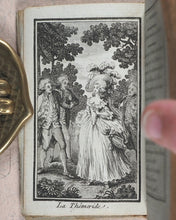 Load image into Gallery viewer, Bygarrures de Cythère, ou Les Caprices de L’Amour, Etrennes Galantes Sur les Airs coñues et choisie. Jubert Doreur. Rue St. Jacques la Porte Cochere vis a vis les Mathurins. Paris. [1792].
