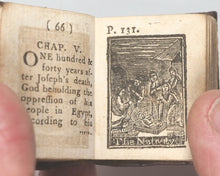 Load image into Gallery viewer, Bible in Miniature; or ,a concise history of the Old &amp; New Testaments. London printed. Circa 1795.
