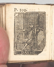 Load image into Gallery viewer, Bible in Miniature; or ,a concise history of the Old &amp; New Testaments. London printed. Circa 1795.
