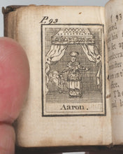 Load image into Gallery viewer, Bible in Miniature or a Concise History of the Old &amp; New Testaments. Harris, W. London. 1771.
