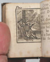 Load image into Gallery viewer, Bible in Miniature or a Concise History of the Old &amp; New Testaments. Harris, W. London. 1771.
