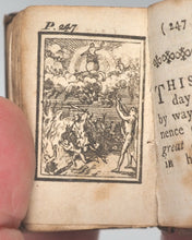 Load image into Gallery viewer, Bible in Miniature or a Concise History of the Old &amp; New Testaments. Harris, W. London. 1771.
