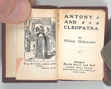 Load image into Gallery viewer, Shakespeare, William. Anthony and Cleopatra. Bryce, David &amp; Son. Glasgow. 1904.
