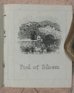 Bijou Illustrations of the Holy Land. Rock & Co. London. Circa 1845.