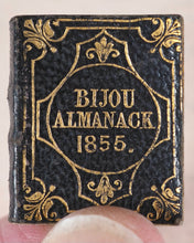 Load image into Gallery viewer, Bijou Almanack for 1855. Rock Brothers &amp; Co. London. [1854].
