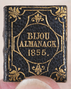 Bijou Almanack for 1855. Rock Brothers & Co. London. [1854].