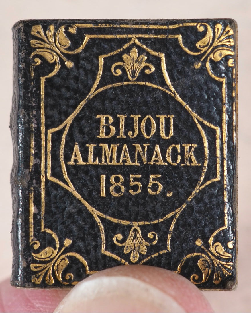 Bijou Almanack for 1855. Rock Brothers & Co. London. [1854].