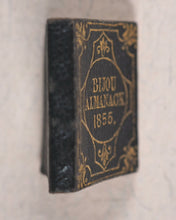 Load image into Gallery viewer, Bijou Almanack for 1855. Rock Brothers &amp; Co. London. [1854].
