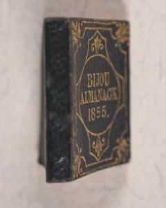 Bijou Almanack for 1855. Rock Brothers & Co. London. [1854].