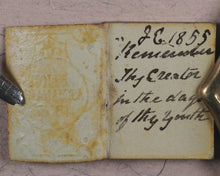 Load image into Gallery viewer, Bijou Almanack for 1855. Rock Brothers &amp; Co. London. [1854].

