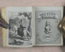 Load image into Gallery viewer, Bijou Almanack for 1855. Rock Brothers &amp; Co. London. [1854].
